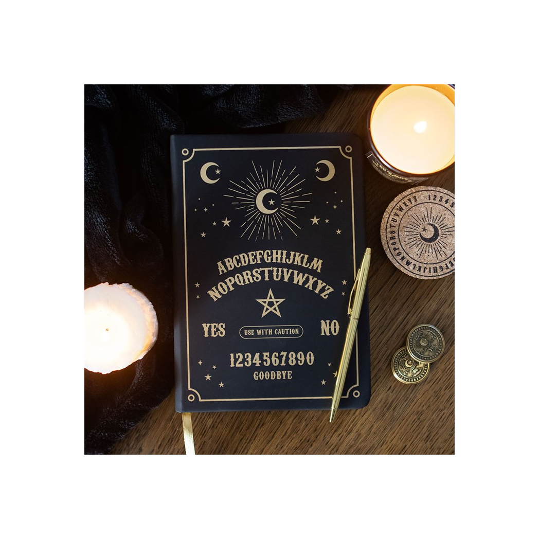 Black Talking Board Notebook (A5)