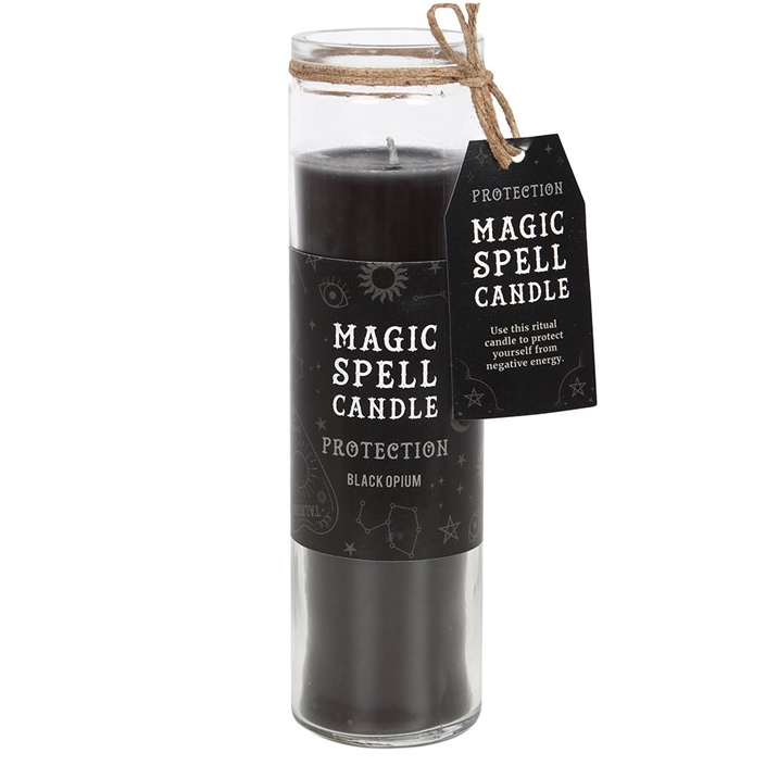 Protection Spell Tube Candle