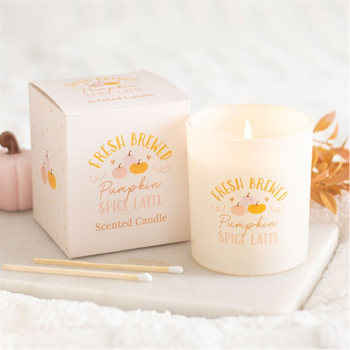 Fresh Brewed Pumpkin Spice Latte Candle