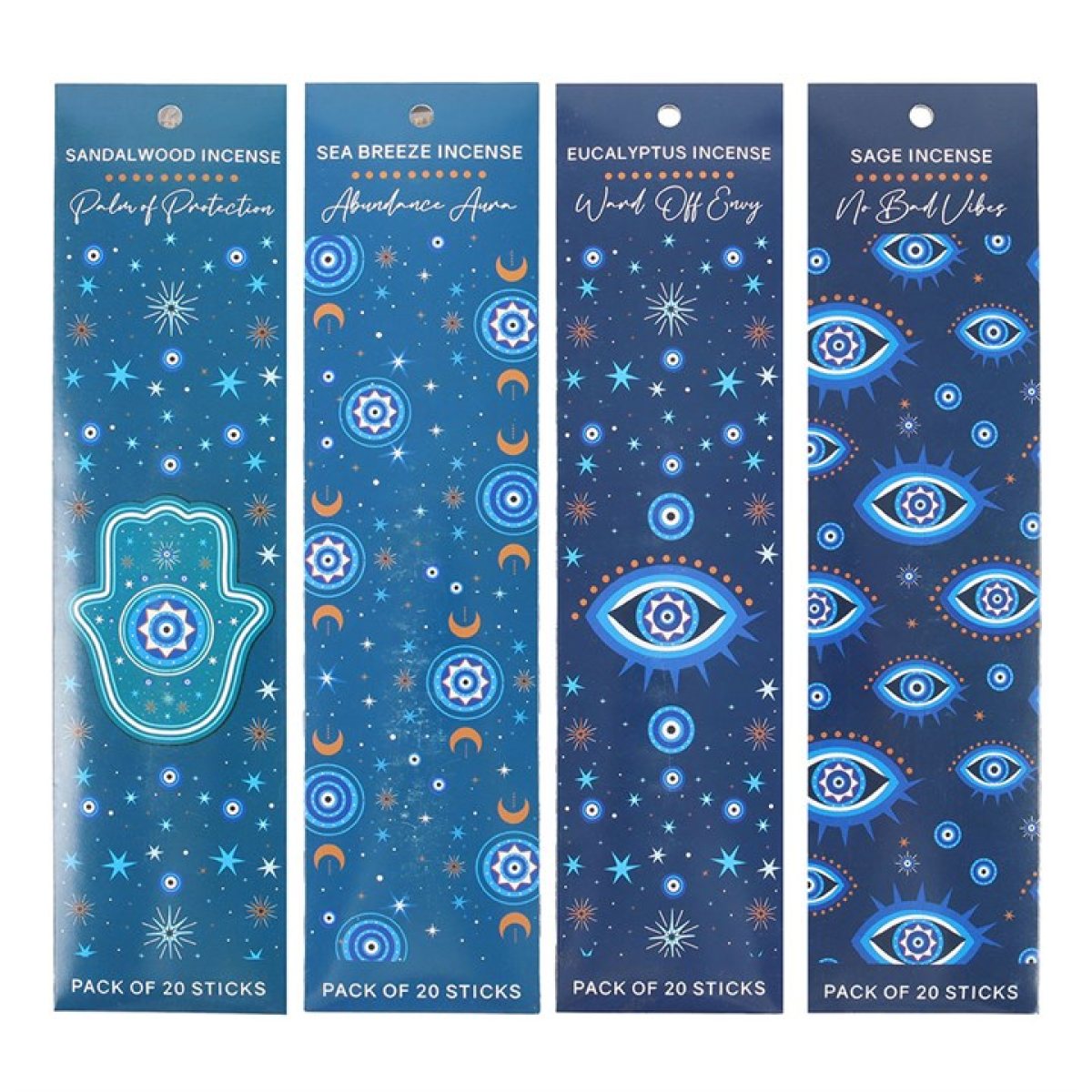 Starry Eyed Incense Stick Set