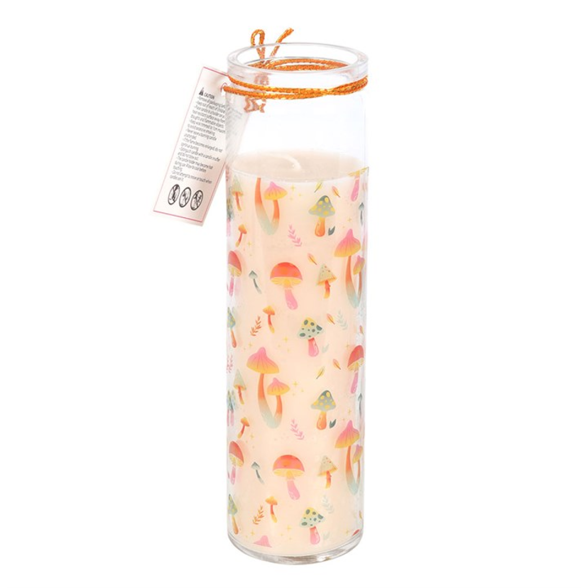 Funky Fungi Tube Candle