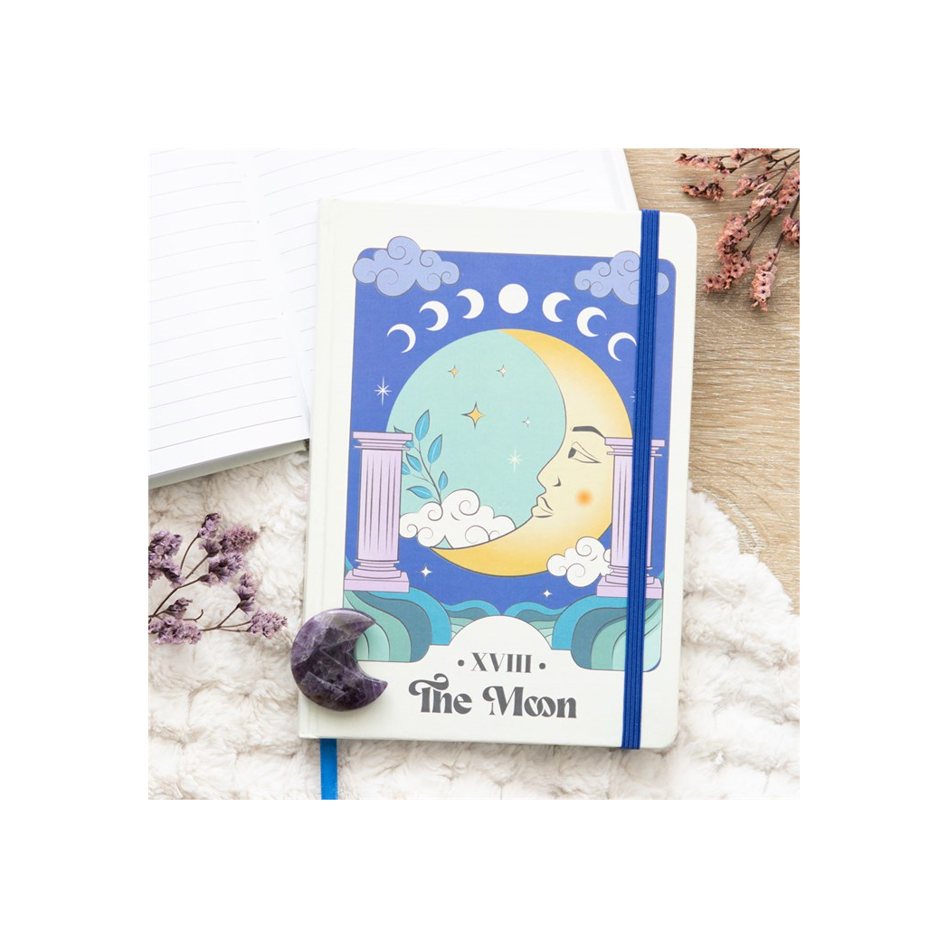 The Moon Celestial Notebook (A5)