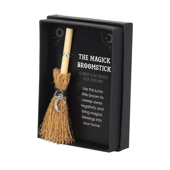 Lucky Mini Magick Broomstick