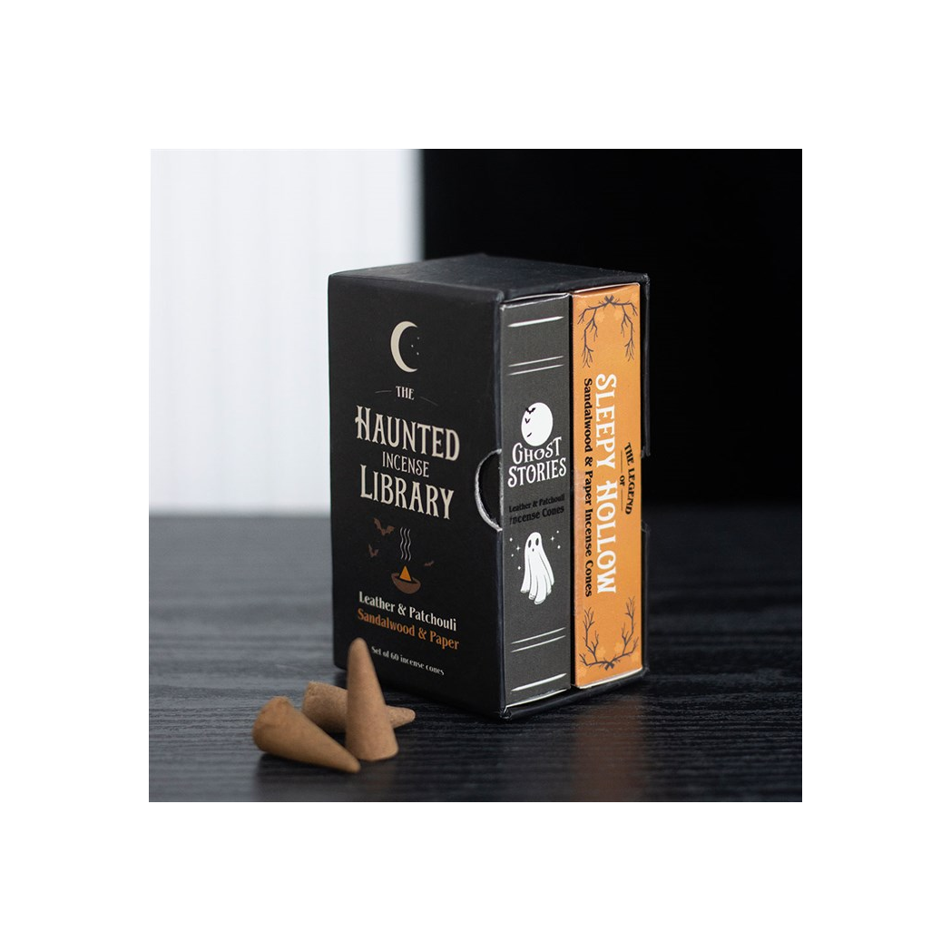 Haunted Library Incense Cone Set (Set of 2)