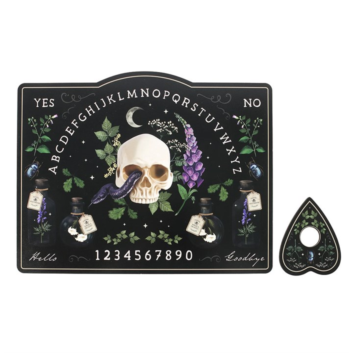 Poisonous Plants Spirit Board (With Planchette)