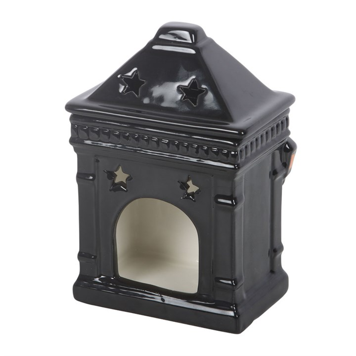 Spooky Street Haunted Library Oil Burner