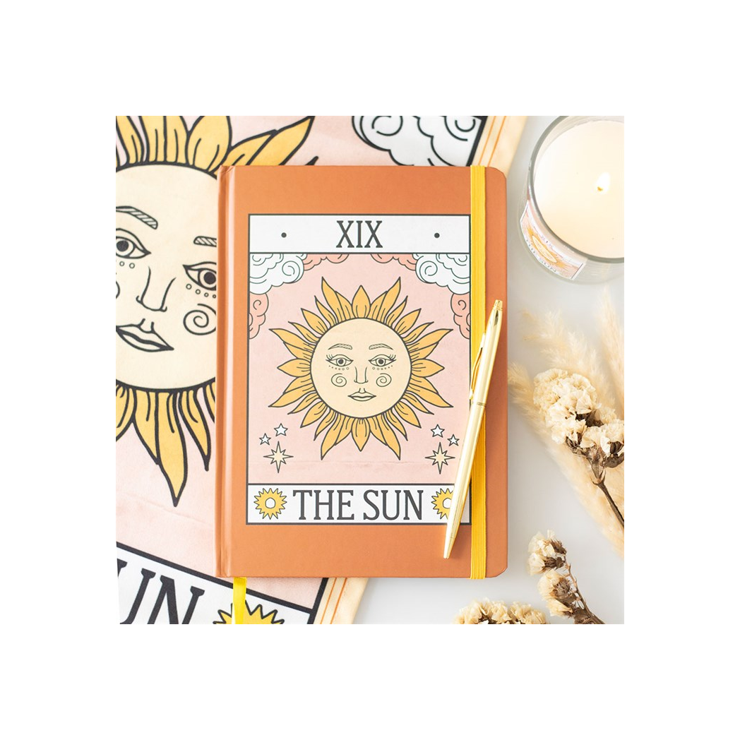 The Sun Vintage Tarot Notebook (A5)