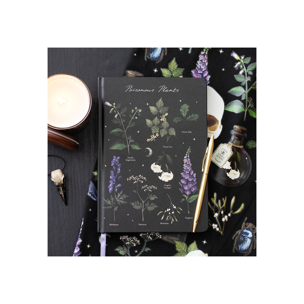 Poisonous Plants Notebook (A5)