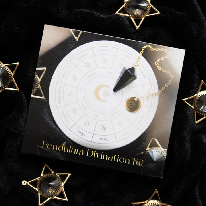 Astrology Wheel Pendulum Kit