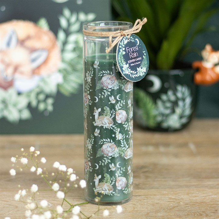 Fawn & Friends Tube Candle