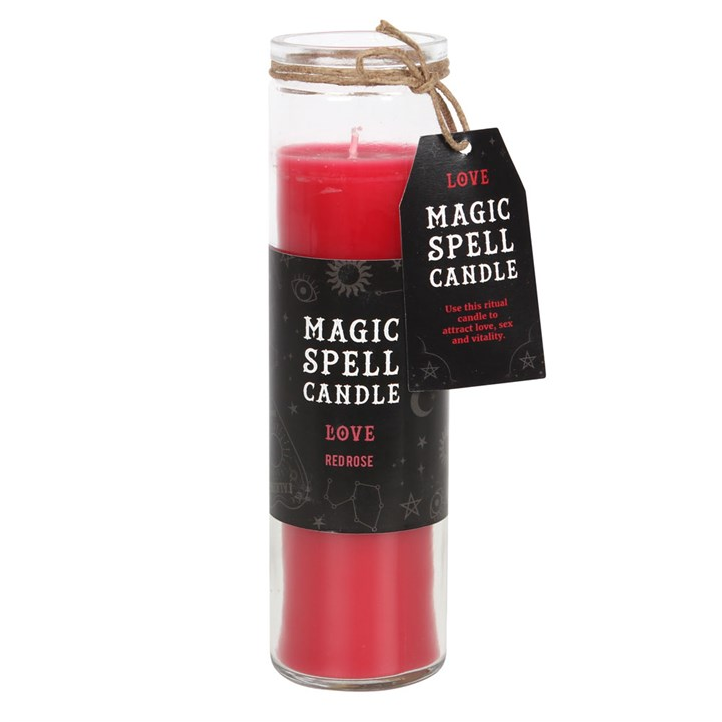 Love Spell Tube Candle