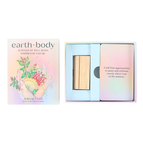 Earth & Body Cards - 52 Weeks Of Wellbeing (With Stand)