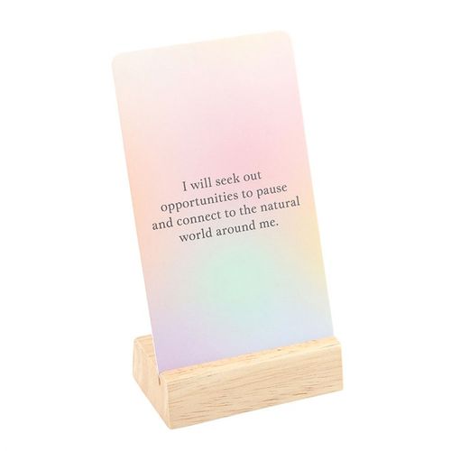 Earth & Body Cards - 52 Weeks Of Wellbeing (With Stand)