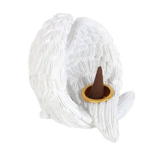 Angel Wing Incense Cone Holder