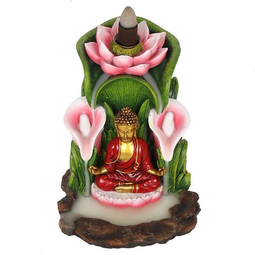Buddha Backflow Incense Cone Holder