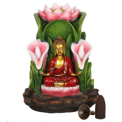 Buddha Backflow Incense Cone Holder