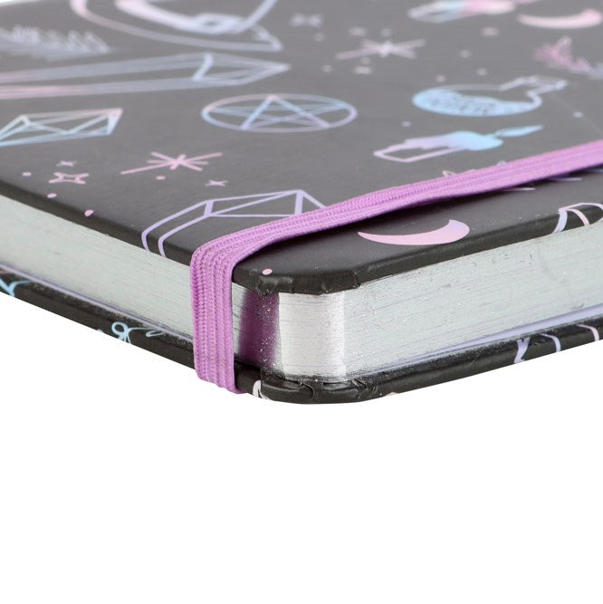 Crystal Witch Notebook