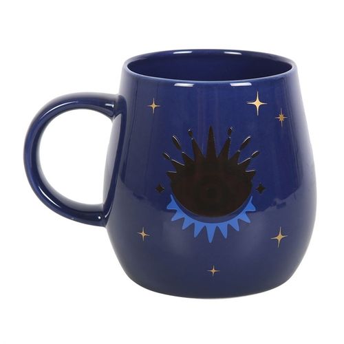 Colour Changing All Seeing Eye Mug