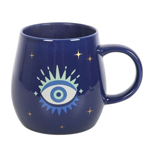 Colour Changing All Seeing Eye Mug