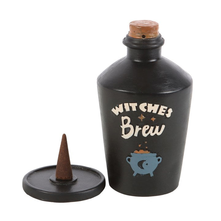 Witches Brew Potion Incense Cone Holder