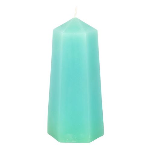 Luck Green Aventurine Crystal Candle