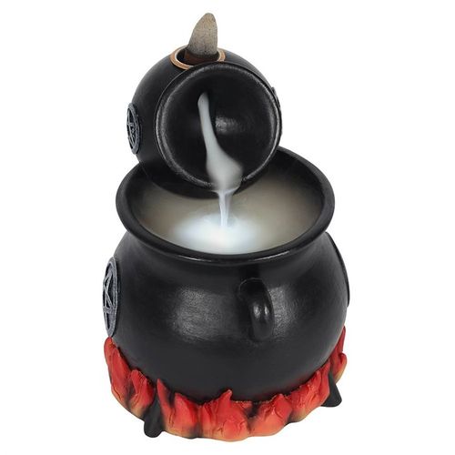 Pouring Cauldrons Backflow Incense Cone Holder