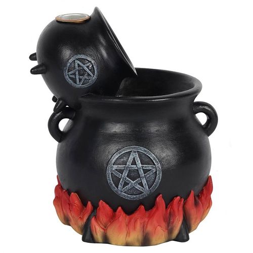Pouring Cauldrons Backflow Incense Cone Holder