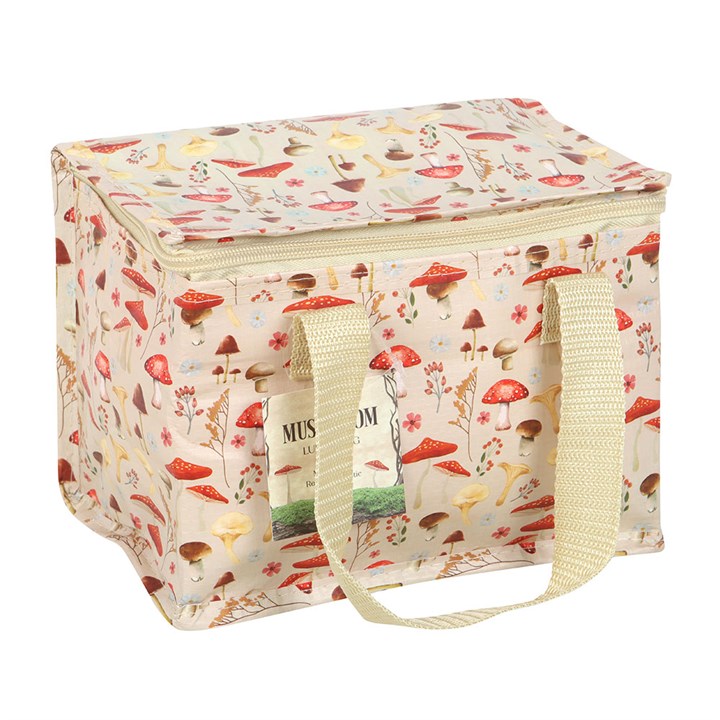 Feasting Mushroom Lunch Bag