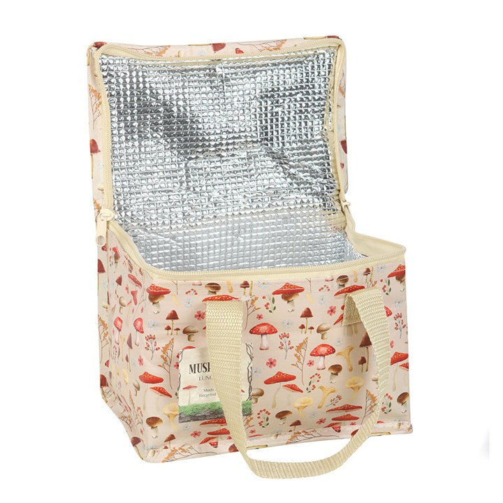 Feasting Mushroom Lunch Bag