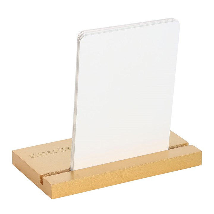 Ethereal Affirmation Cards (With Stand)