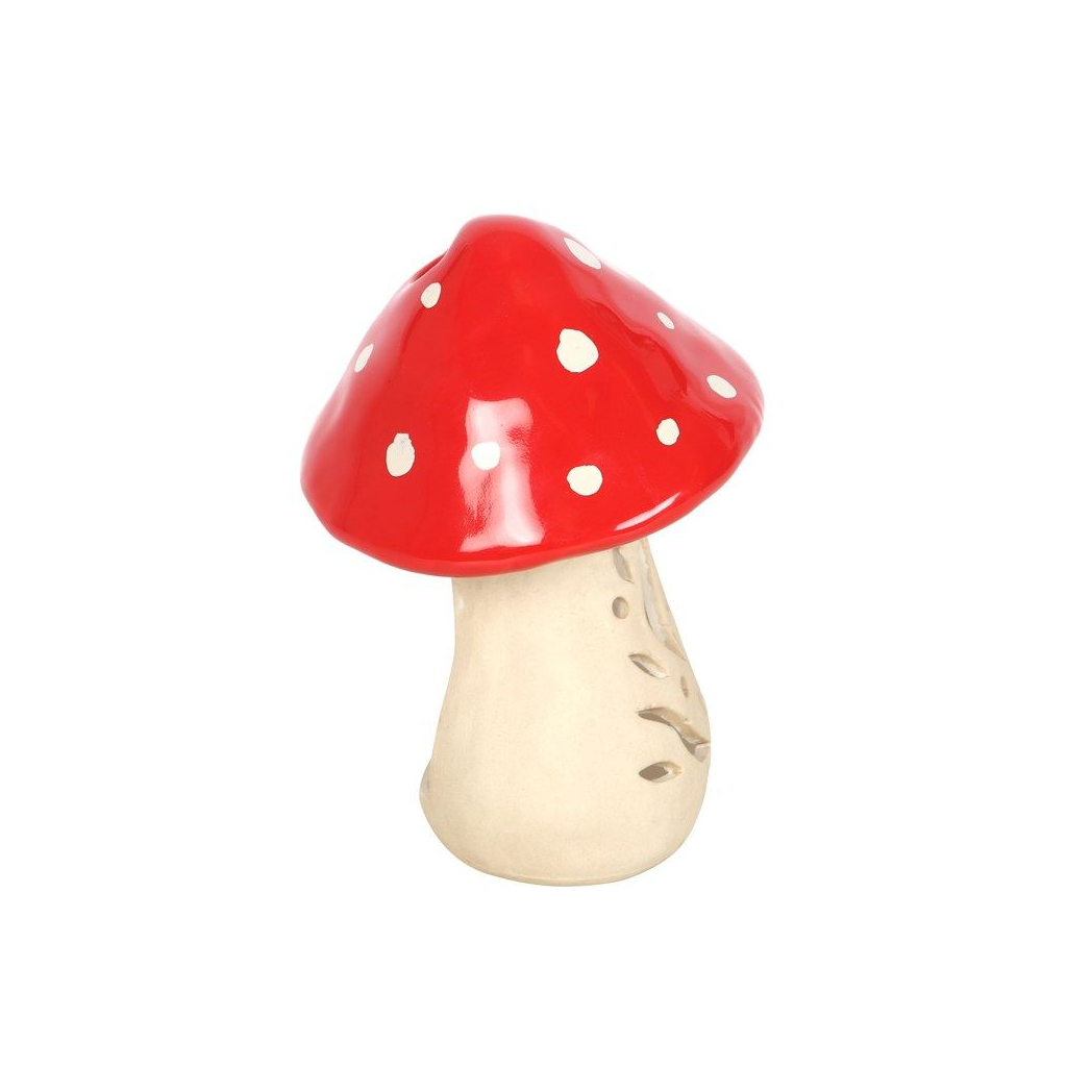Toadstool Tealight Candle Holder