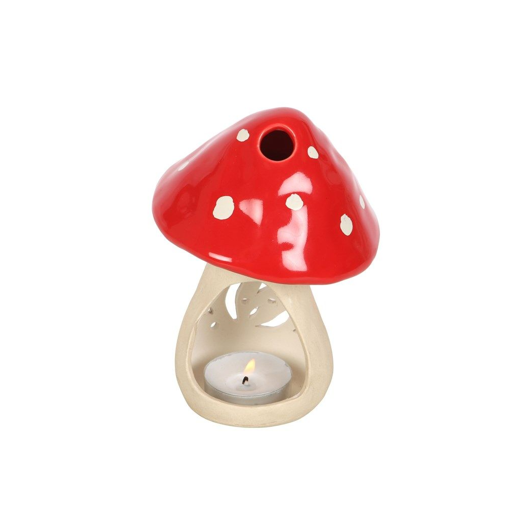 Toadstool Tealight Candle Holder