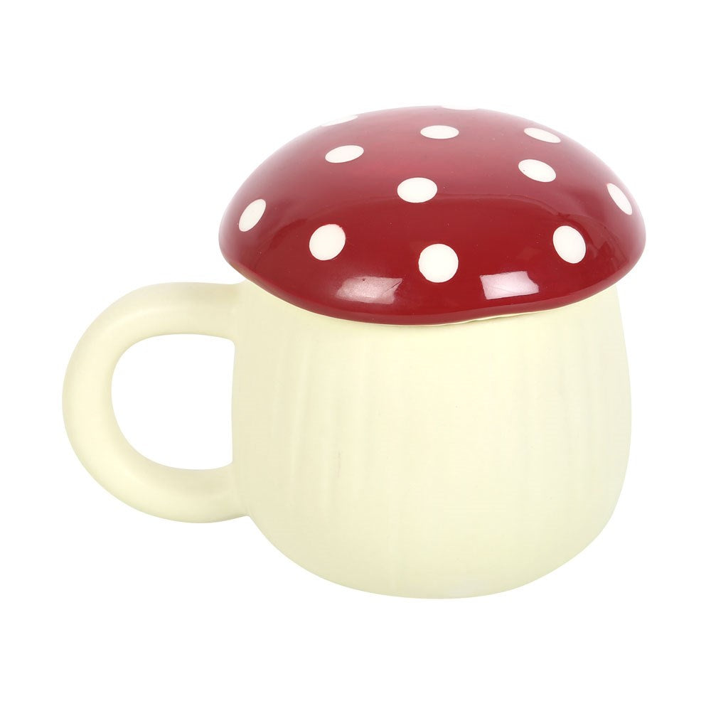 Toadstool Ceramic Mug