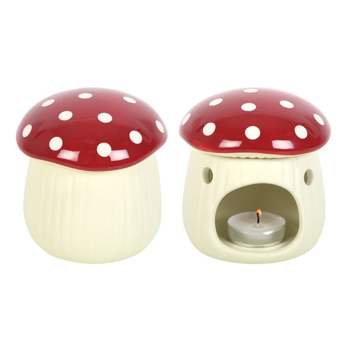 Toadstool Oil Burner