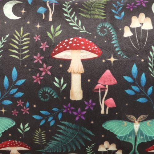 Enchanted Forest Rectangle Cushion