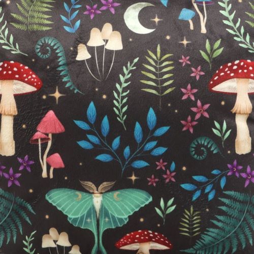 Enchanted Forest Square Pillow