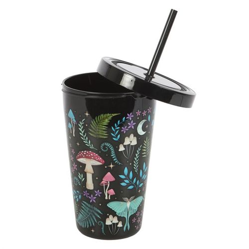 Enchanted Forest Plastic Tumbler