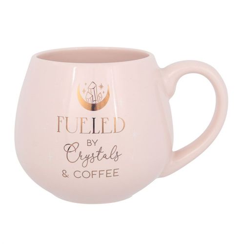 Crystals & Coffee Mug