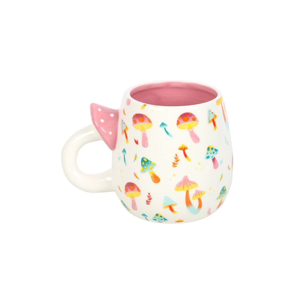 Funky Fungi Rounded Mug