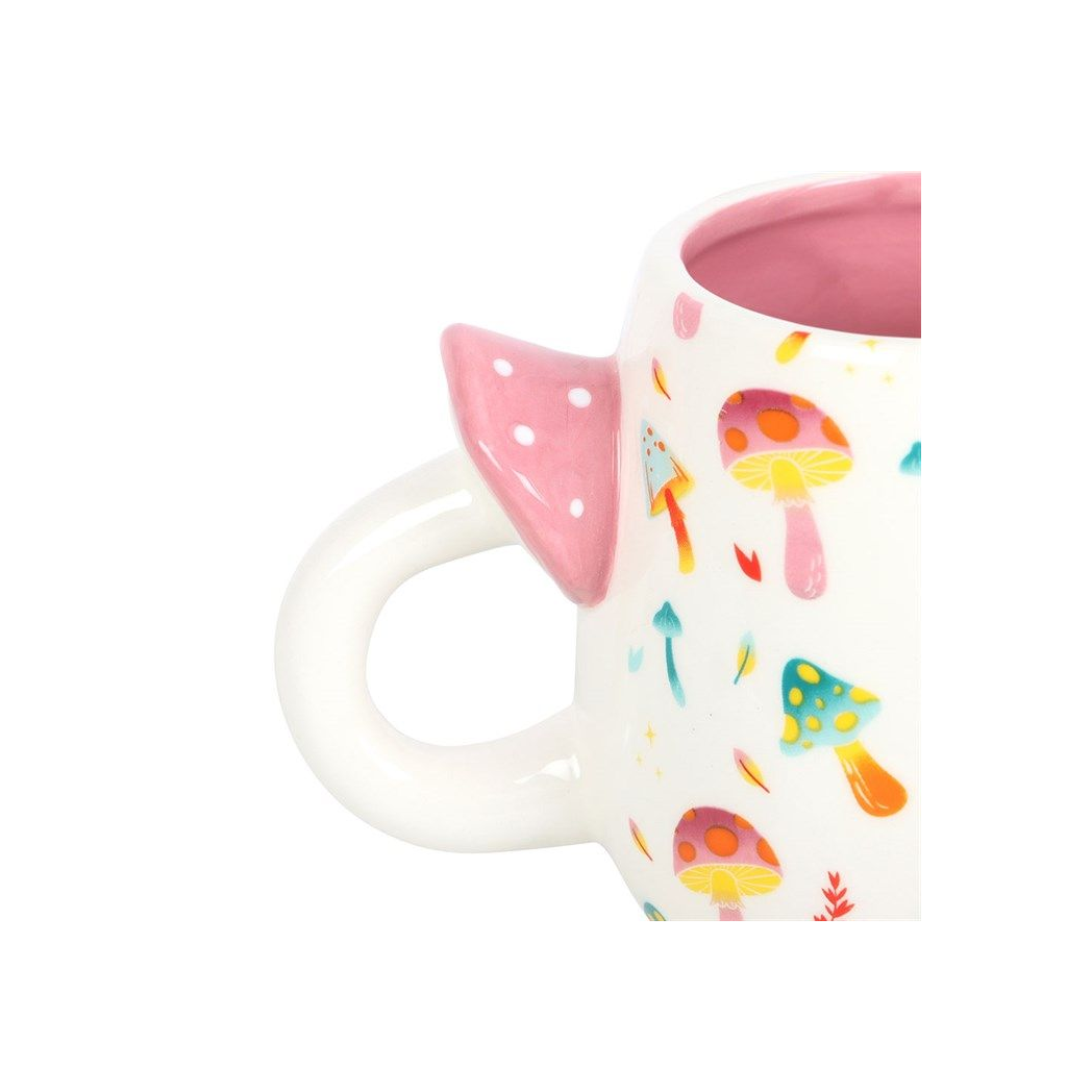 Funky Fungi Rounded Mug