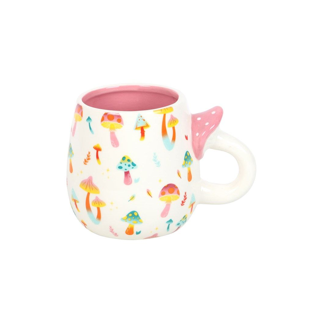 Funky Fungi Rounded Mug