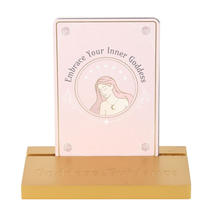Goddess Energy Affirmation Cards (With Stand)