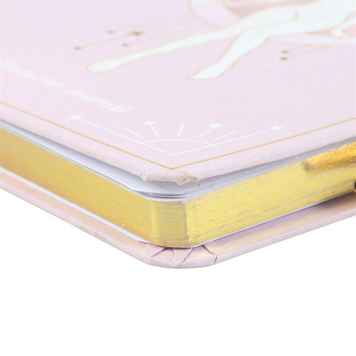 Goddess Manifestation Journal With Rose Quartz Pen