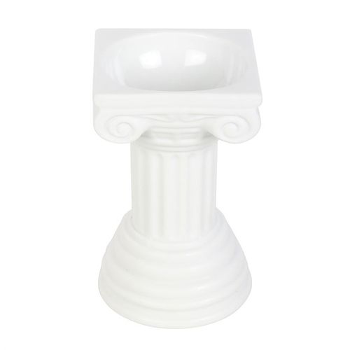 Greek Column Oil Burner