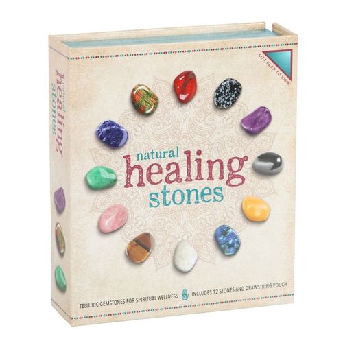 Natural Healing Stones Set