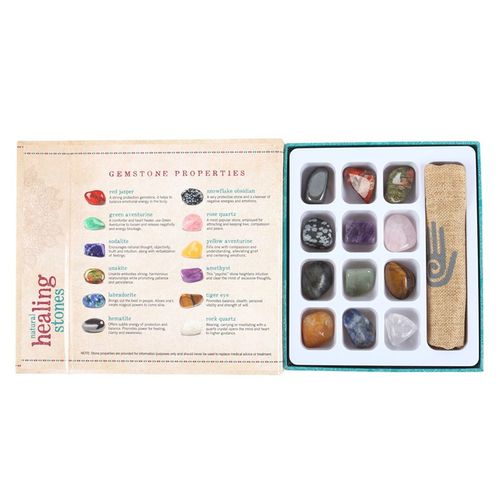 Natural Healing Stones Set