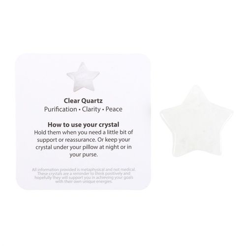 Lucky Star Clear Quartz Crystal