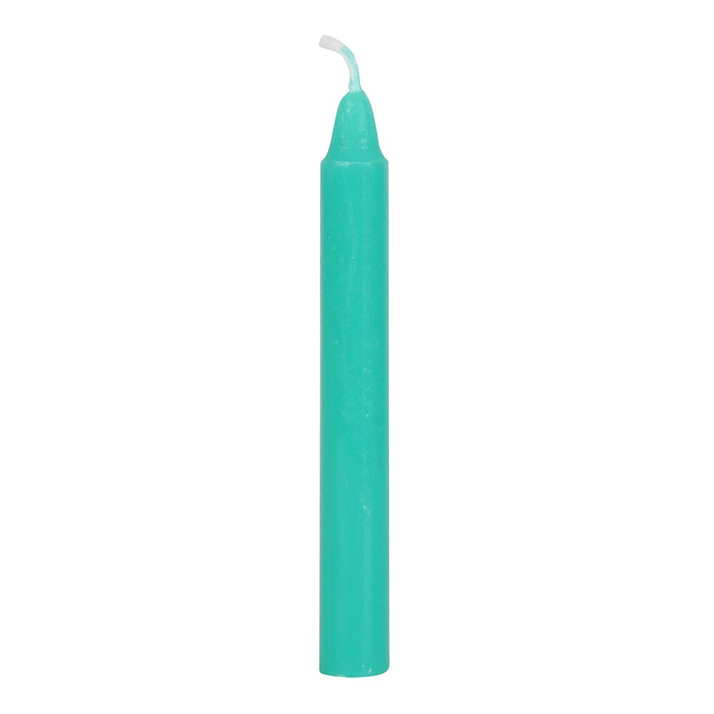 Green Luck Spell Candles (Set of 12)