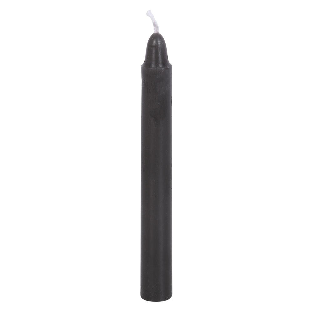 Black Protection Spell Candles (Set of 12)