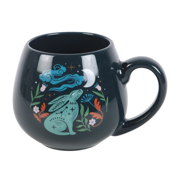 Midnight Hare Mug